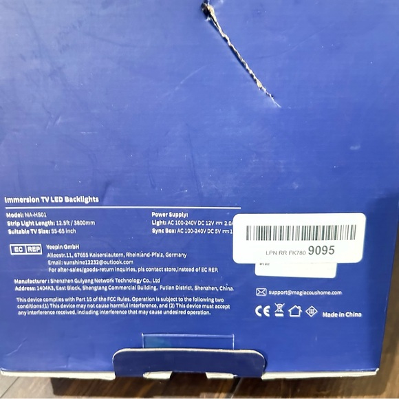 Immersion TV LED Backlights with HDMI Sync Box - Picture 4 of 4